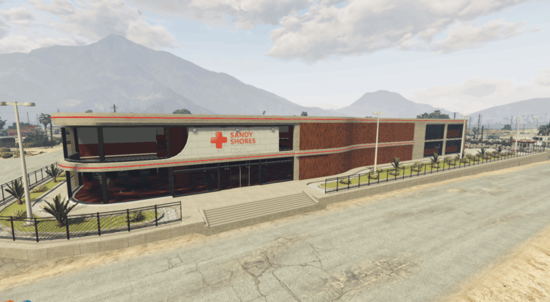 Sandy Shores Hospital MLO - Image 2