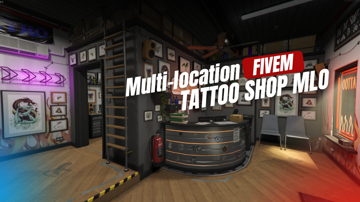 Tattoo Shop MLO