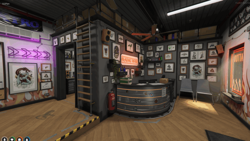 Multi-location Tattoo Shop MLO - Image 7