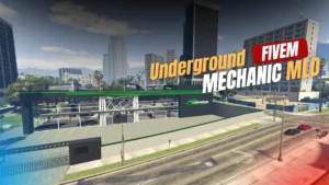 Underground Performance Mechanic MLO for FiveM