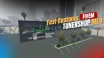 Fast Customs Tunershop MLO for FiveM GTA 5 RP