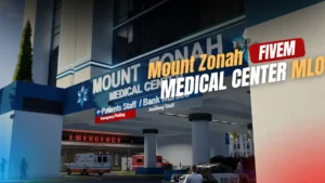 FiveM hospital interior Mount Zonah