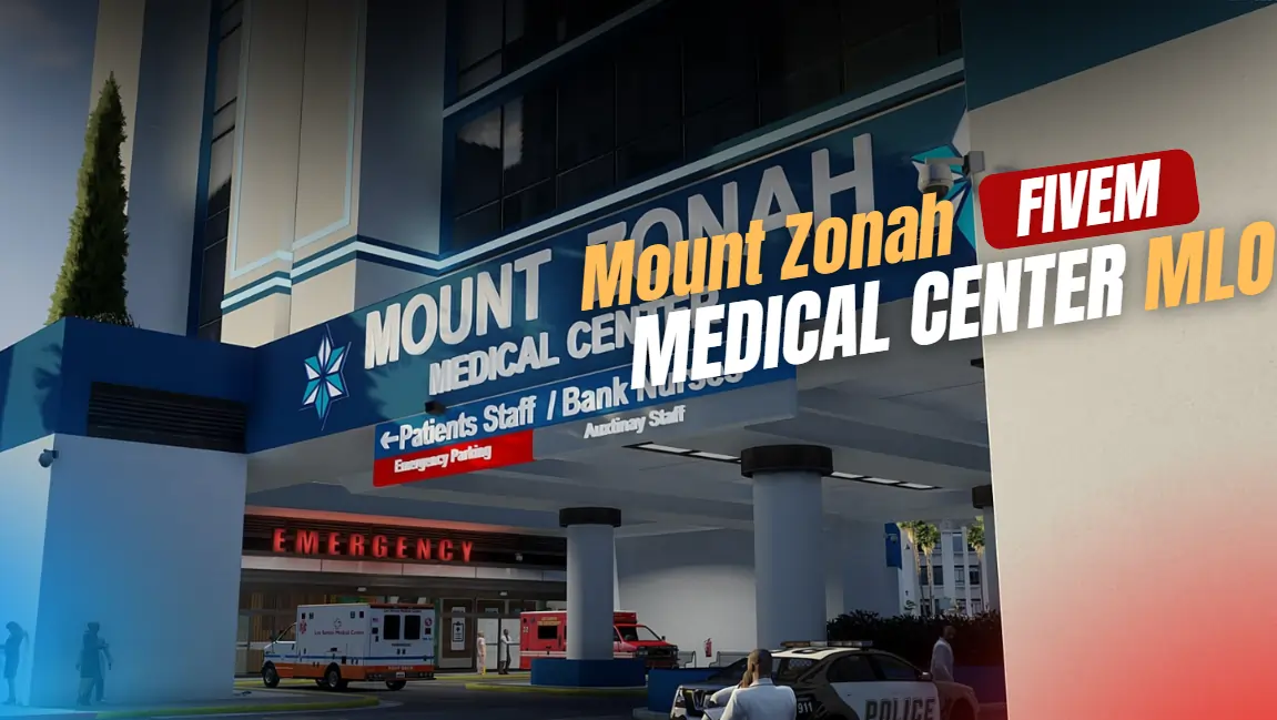 FiveM hospital interior Mount Zonah