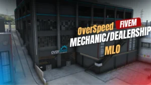 overspeed mechanic dealership mlo fivem