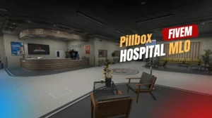 Pillbox Hospital MLO for FiveM GTA 5 RP