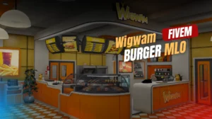 Wigwam Burger MLO for FiveM GTA 5 RP
