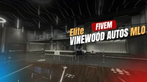 Elite Vinewood Autos MLO for FiveM GTA 5 RP