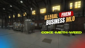 ILLEGAL BUSINESS Pack Maps for FiveM GTA 5 RP