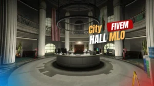 City Hall MLO for FiveM GTA 5 RP