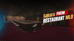 Sakura Restaurant MLO for FiveM GTA 5 RP
