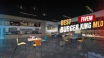 Burger King MLO for FiveM GTA 5 RP