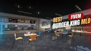 Burger King MLO for FiveM GTA 5 RP