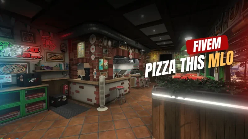 Pizza This MLO for FiveM GTA 5 RP