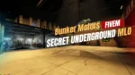 Bunker Motors Secret Underground MLO FiveM