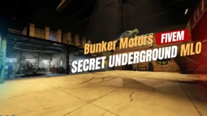 Bunker Motors Secret Underground MLO FiveM
