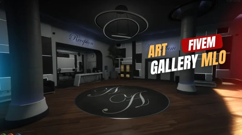 Art Gallery MLO FiveM
