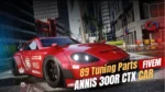 GTA 5 RP Comet FDR with tuning parts