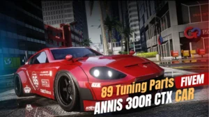 GTA 5 RP Comet FDR with tuning parts
