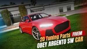 Obey Argento SW FiveM addon sound car mod