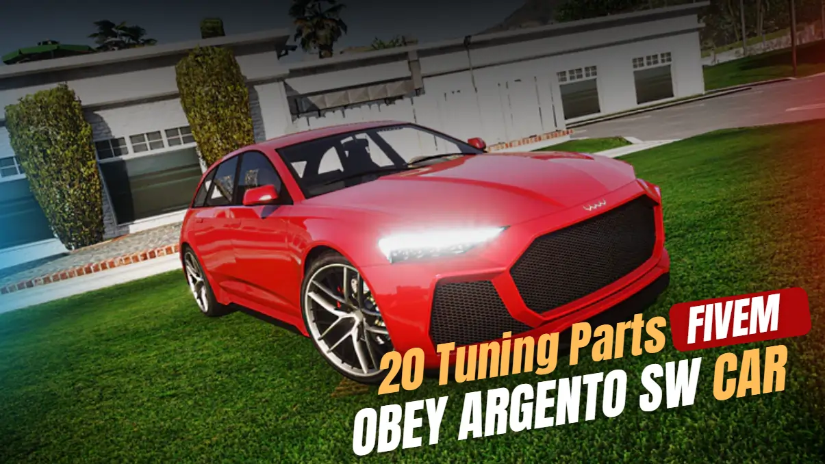 Obey Argento SW FiveM addon sound car mod