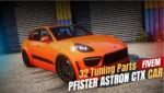 Pfister Astron CTX FiveM addon sound car mod