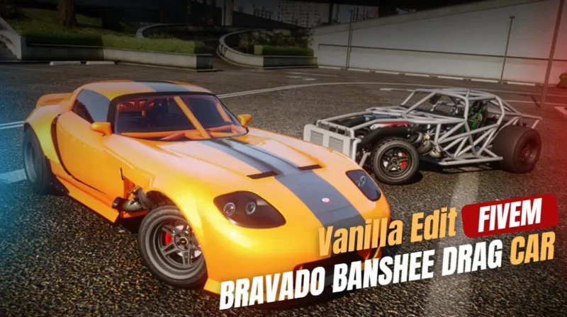Bravado Banshee Drag FiveM addon sound car mod