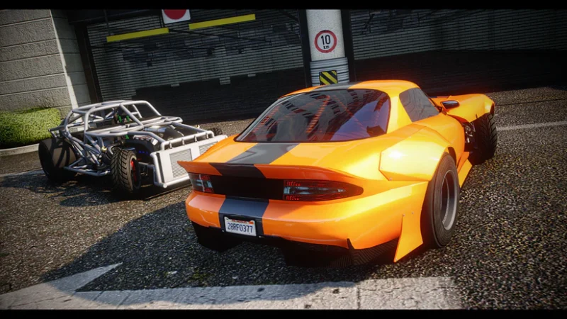 Bravado Banshee Drag | Addon Sound | Vanilla Edit - Image 3