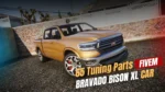 Bravado Bison XL FiveM addon sound truck mod