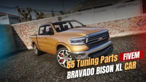 Bravado Bison XL FiveM addon sound truck mod