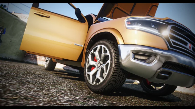 Bravado Bison XL | Addon Sound | 65 Tuning Parts - Image 7