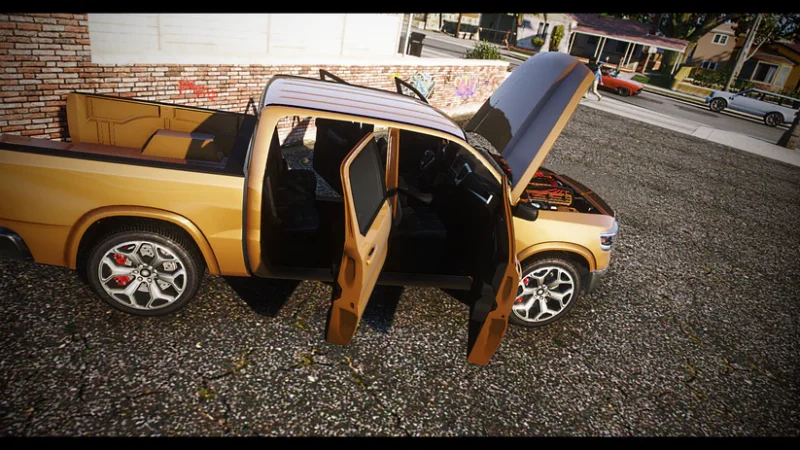 Bravado Bison XL | Addon Sound | 65 Tuning Parts - Image 4