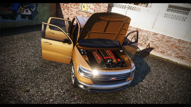Bravado Bison XL | Addon Sound | 65 Tuning Parts - Image 5
