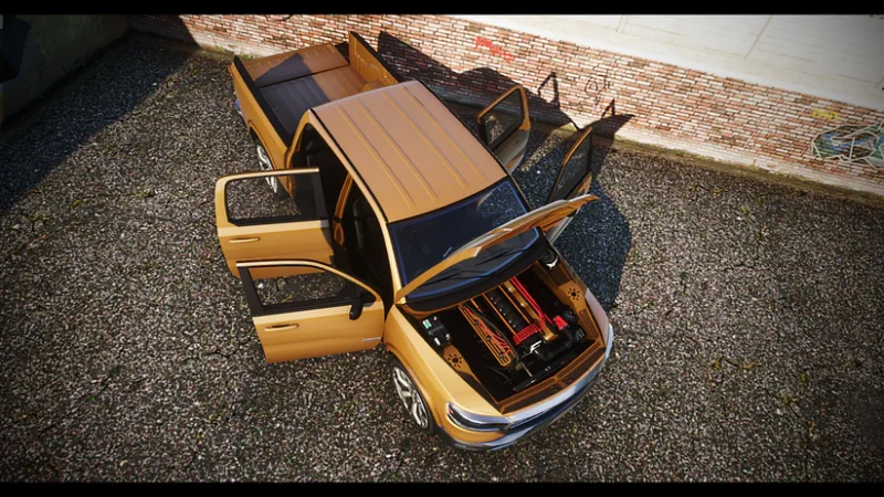 Bravado Bison XL | Addon Sound | 65 Tuning Parts - Image 3