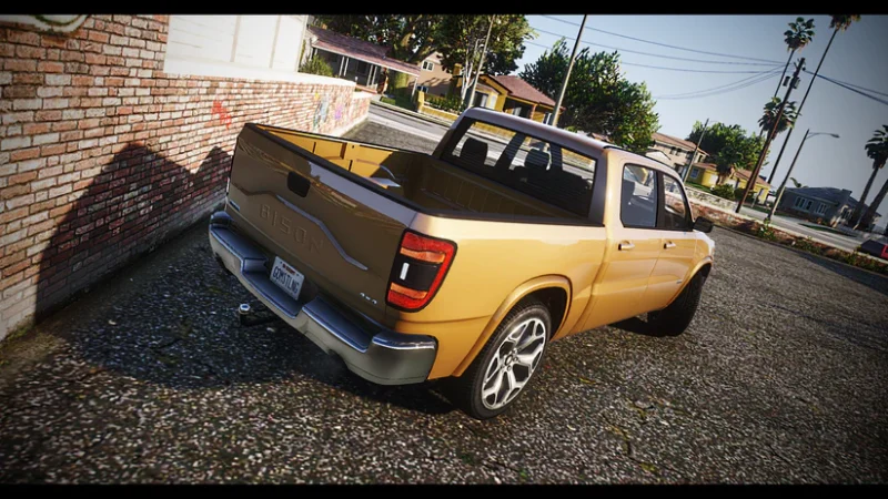 Bravado Bison XL | Addon Sound | 65 Tuning Parts - Image 2
