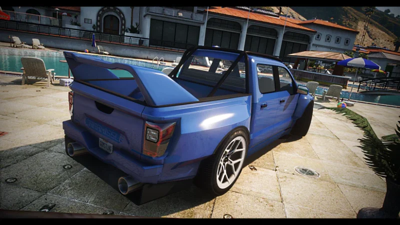Vapid Caracara CTX FiveM custom SUV mod