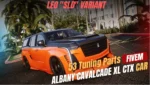 Albany Cavalcade XL CTX Pack FiveM SUV mod