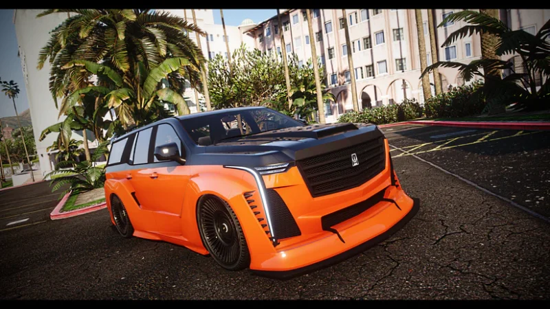 Albany Cavalcade XL CTX Pack FiveM SUV mod