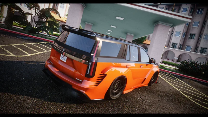 Albany Cavalcade XL CTX Pack | 53 Tuning Parts - Image 2