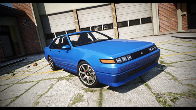 Karin Confiero FiveM custom car mod with 66 tuning parts