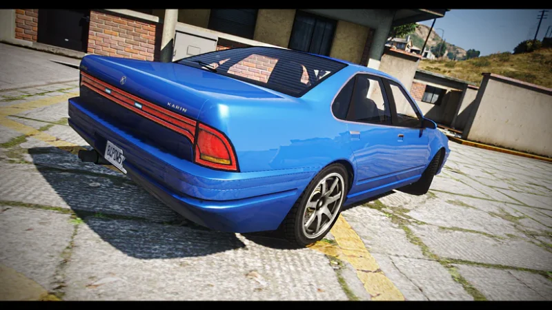 Karin Confiero | 66 Tuning Parts | Livery Map - Image 2