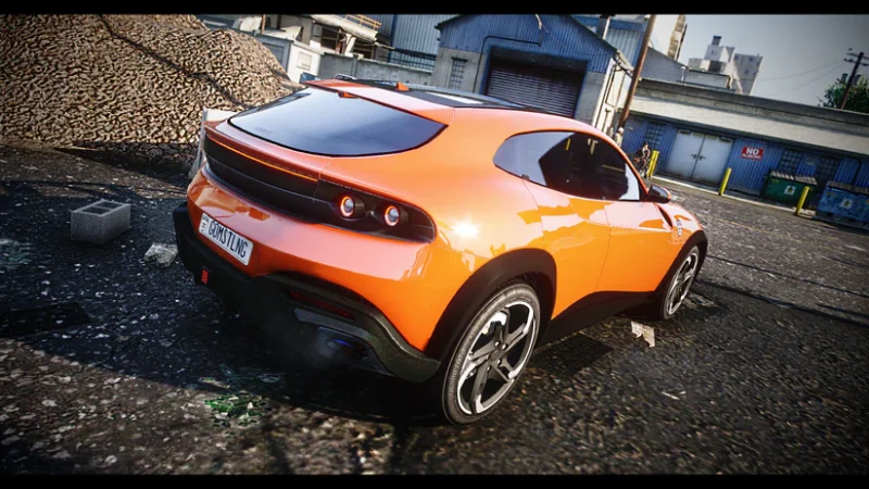 Grotti Consanguinea FiveM custom car mod with 13 tuning parts