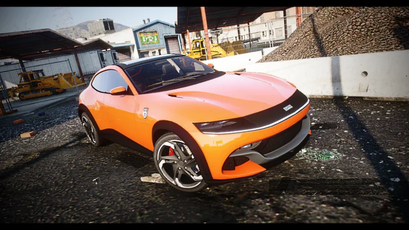 Grotti Consanguinea FiveM custom car mod with 13 tuning parts