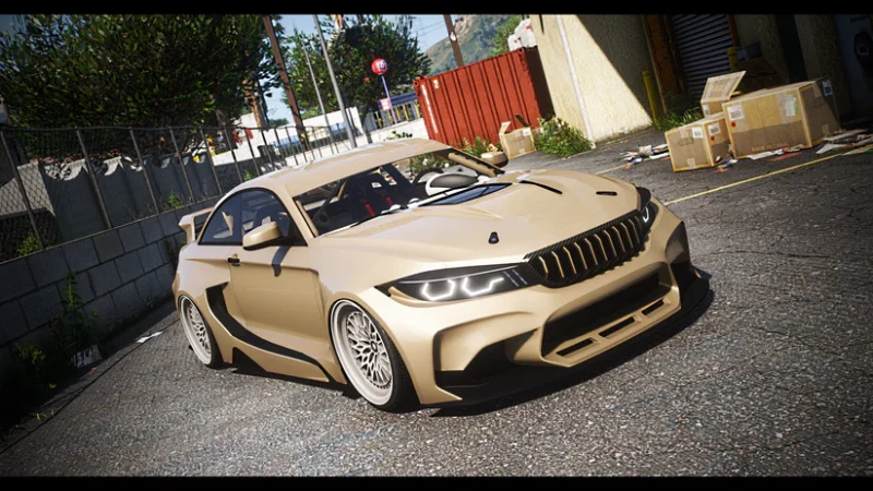 Ubermacht Cypher CTX C2 | 146 Tuning Part - Image 2