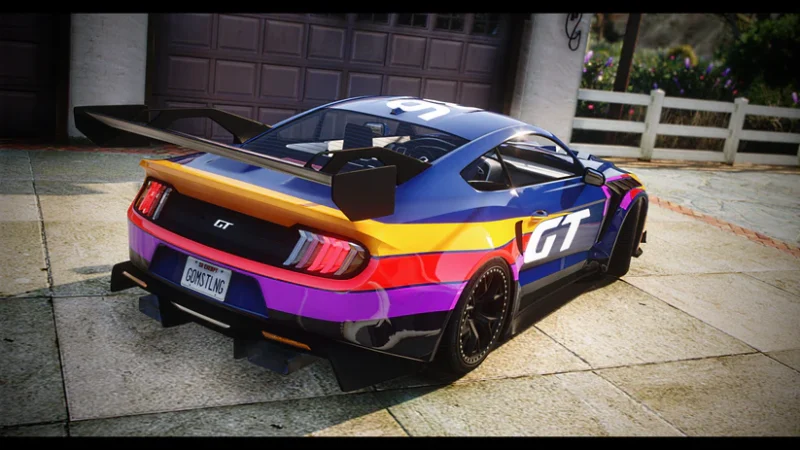 Vapid Dominator GT CTX C3 | 41 Tuning Part - Image 2