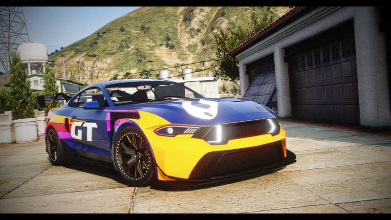 Vapid Dominator GT CTX C3 | 41 Tuning Part - Image 3