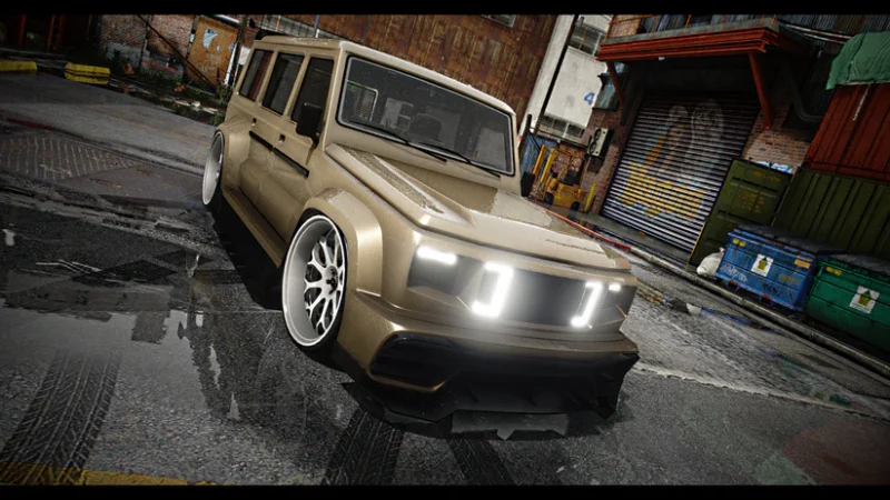 Benefactor Dubsta CTX | Addon Sound - Image 5