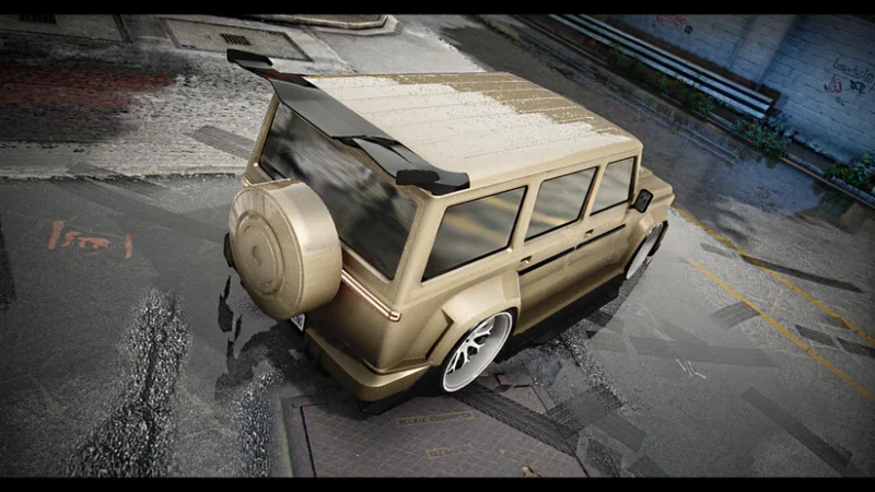 Benefactor Dubsta CTX | Addon Sound - Image 4