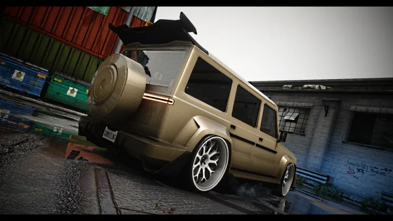 Benefactor Dubsta CTX | Addon Sound - Image 3