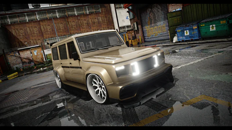 Benefactor Dubsta CTX | Addon Sound - Image 2