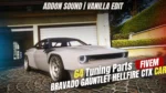 Bravado Gauntlet Hellfire CTX |  64 Tuning Parts